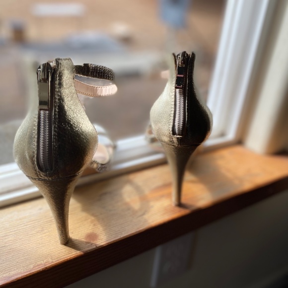 Sexy Rhinestone Heels - Picture 2 of 5